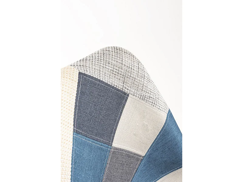 Silla de Oficina Neo Patchwork en Patchwork Blue - Máxima Ergonomía - Ideal para Escritorio y Gaming
