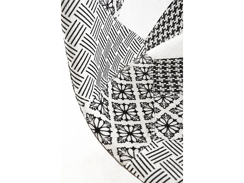 Packs Sillas - Pack 6 Sillas Neo Patchwork - Patchwork blanco y negro