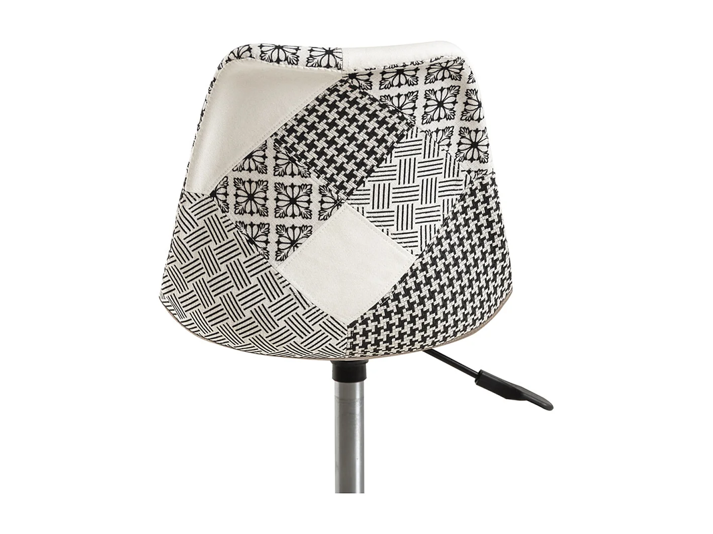 Packs Sillas - Pack 6 Sillas Neo Patchwork - Patchwork blanco y negro