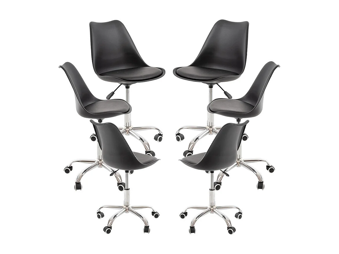 Packs Sillas - Pack 6 Sillas Neo - Negro