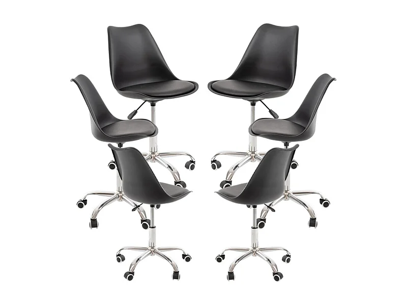 Packs Sillas - Pack 6 Sillas Neo - Negro