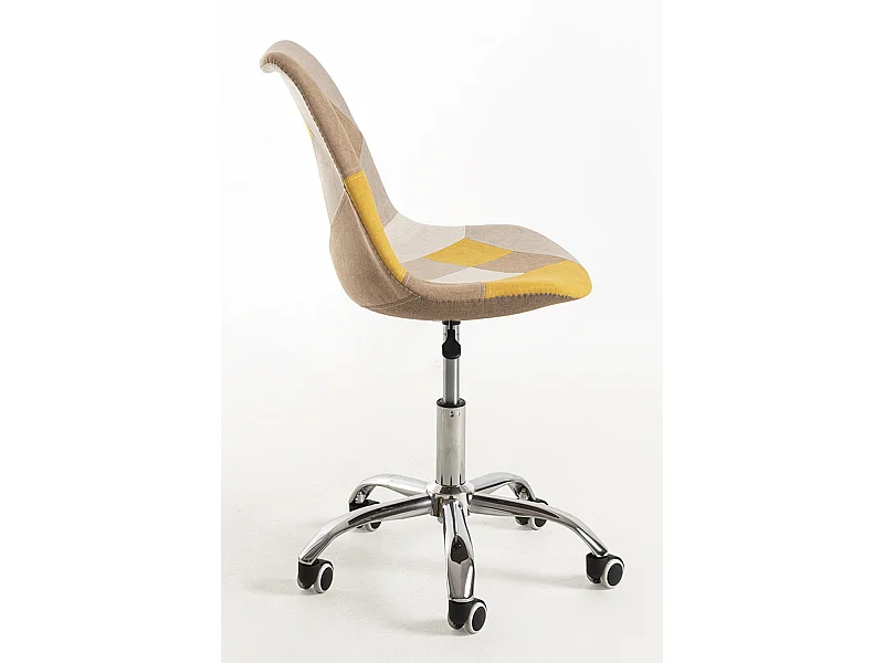 Packs Sillas - Pack 4 Sillas Neo Patchwork - Amarillo