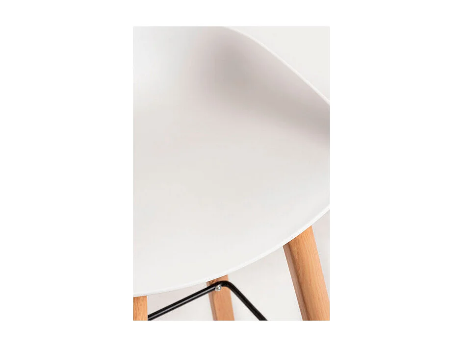 Taburetes Cocina - Taburete Tolbi - Blanco