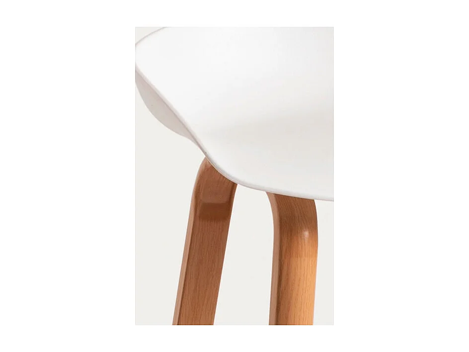 Taburetes Cocina - Taburete Tolbi - Blanco