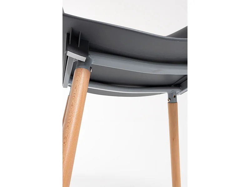 Sillas Comedor - Silla Cappio - Gris oscuro
