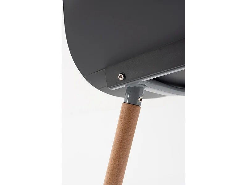 Packs Sillas Comedor - Pack 6 Sillas Cappio - Gris oscuro