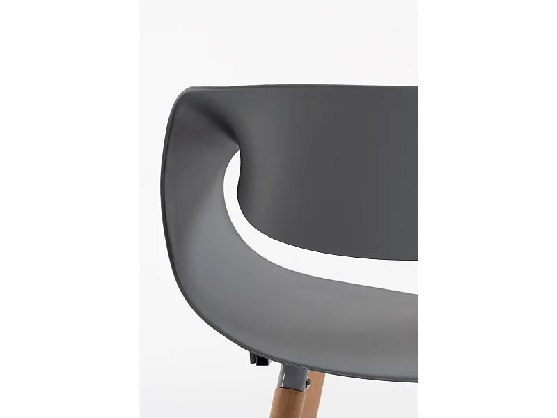 Packs Sillas Comedor - Pack 4 Sillas Cappio - Gris oscuro