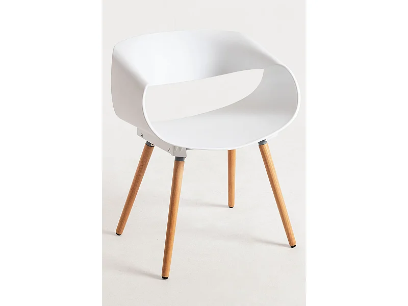 Sillas Comedor - Silla Cappio - Blanco