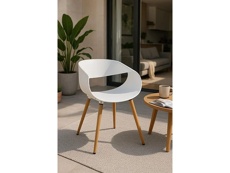 Sillas Comedor - Silla Cappio - Blanco