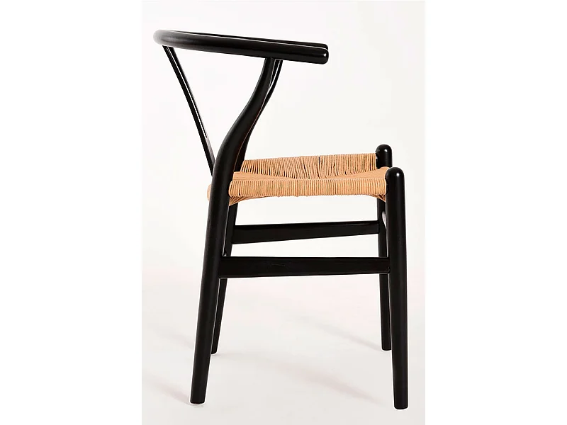 Sillas Comedor - Silla Wis Madera - Negro