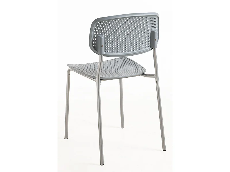 Packs Sillas Comedor - Pack 6 Sillas Piki - Gris