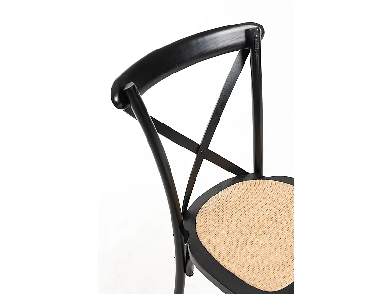 Sillas Comedor - Silla Altea Madera - Negro