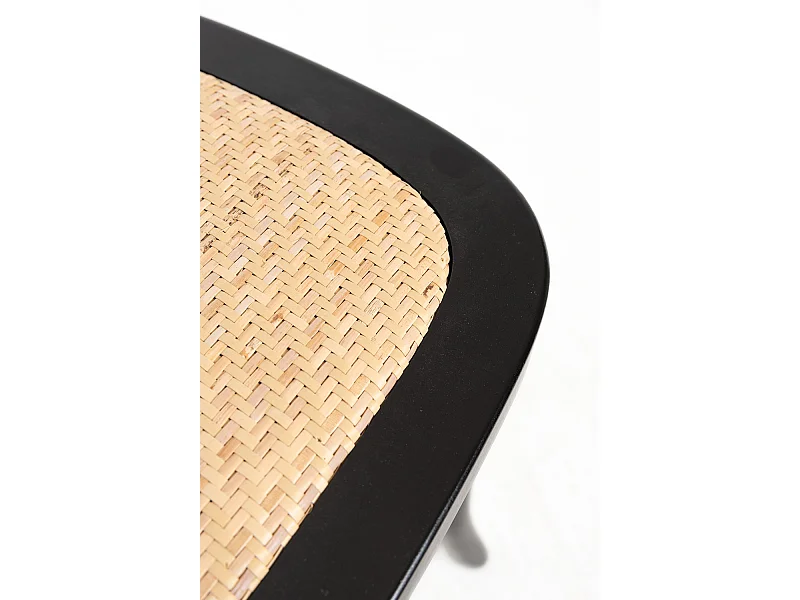 Sillas Comedor - Silla Altea Madera - Negro