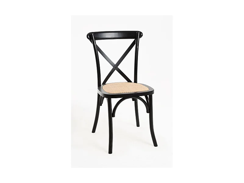 Sillas Comedor - Silla Altea Madera - Negro