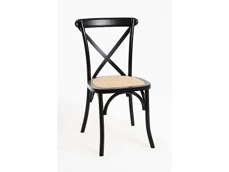 Sillas Comedor - Silla Altea Madera - Negro
