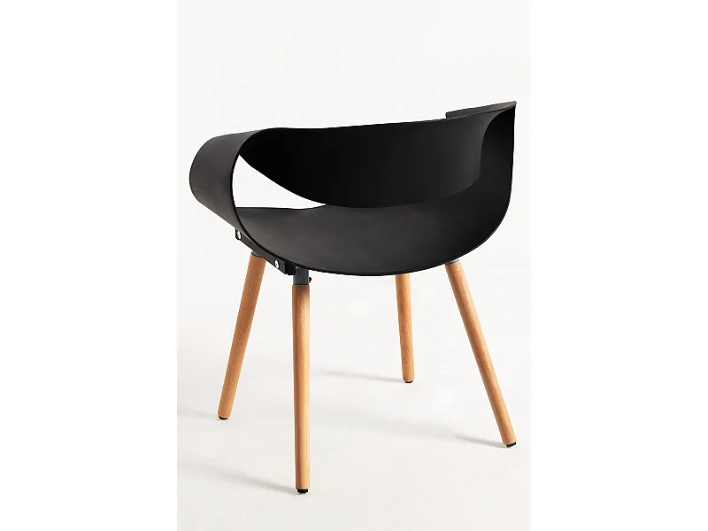 Packs Sillas Comedor - Pack 4 Sillas Cappio - Negro