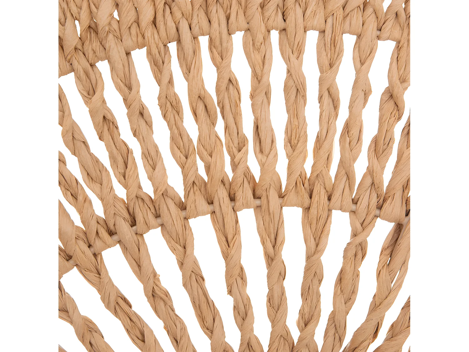 Déco murale Soleil façon Corde tressée D 76 cm