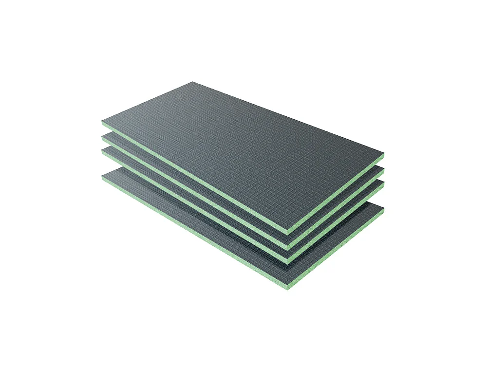 AICA Tegelbaar Bouwpaneel 1250x600x25 Pak van 4 Tegelbare Panelen