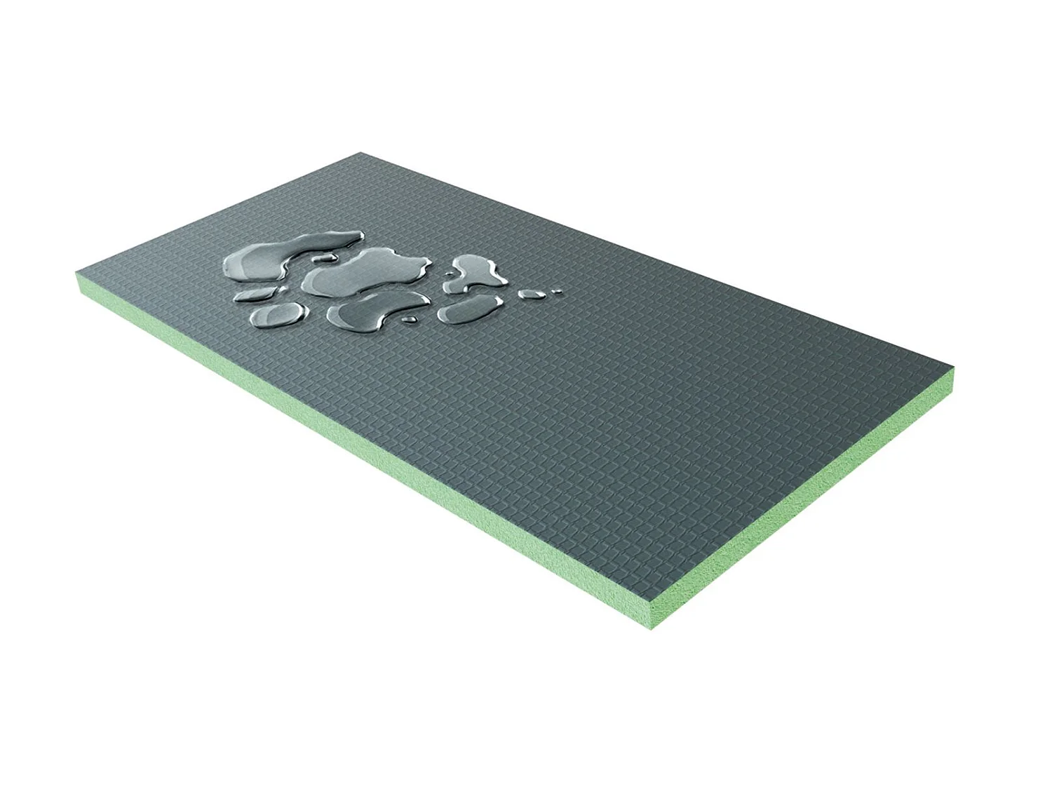 AICA Panneau de construction à carreler 1250x600x25 Pack de 4 Panneau à carreler