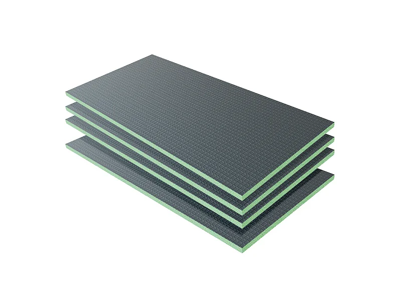 AICA Tegelbaar Bouwpaneel 1250x600x25 Pak van 4 Tegelbare Panelen