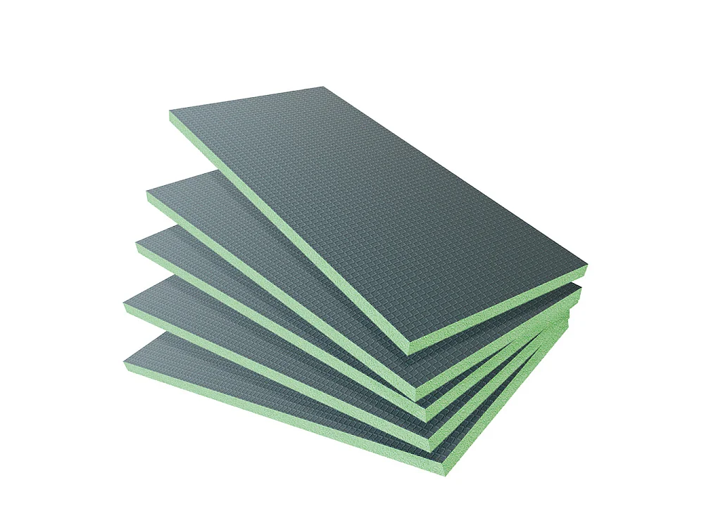 AICA Panneau de construction à carreler 1250x600x40 Pack de 5 Panneau à carreler