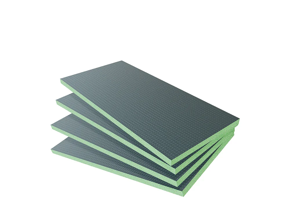 AICA Panneau de construction à carreler 1250x600x40 Pack de 4 Panneau à carreler