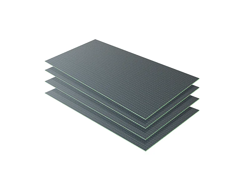 AICA Tegelbaar Bouwpaneel 1250x600x6 Pak van 4 Tegelbare Panelen