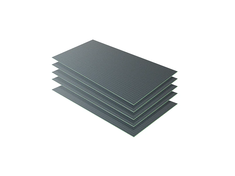 AICA Tegelbaar Bouwpaneel 1250x600x6 Pak van 5 Tegelbare Panelen