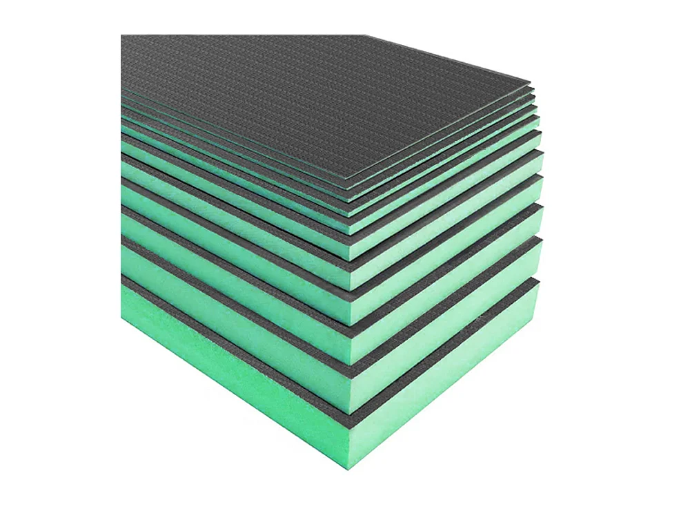 AICA Panneau de construction à carreler 1250x600x6 Pack de 5 Panneau à carreler