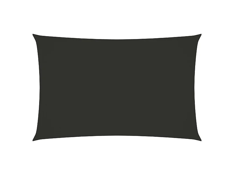 Guarda-sol de pano para vela retangular tecido oxford 3 x 6 m antracite 02_0009685