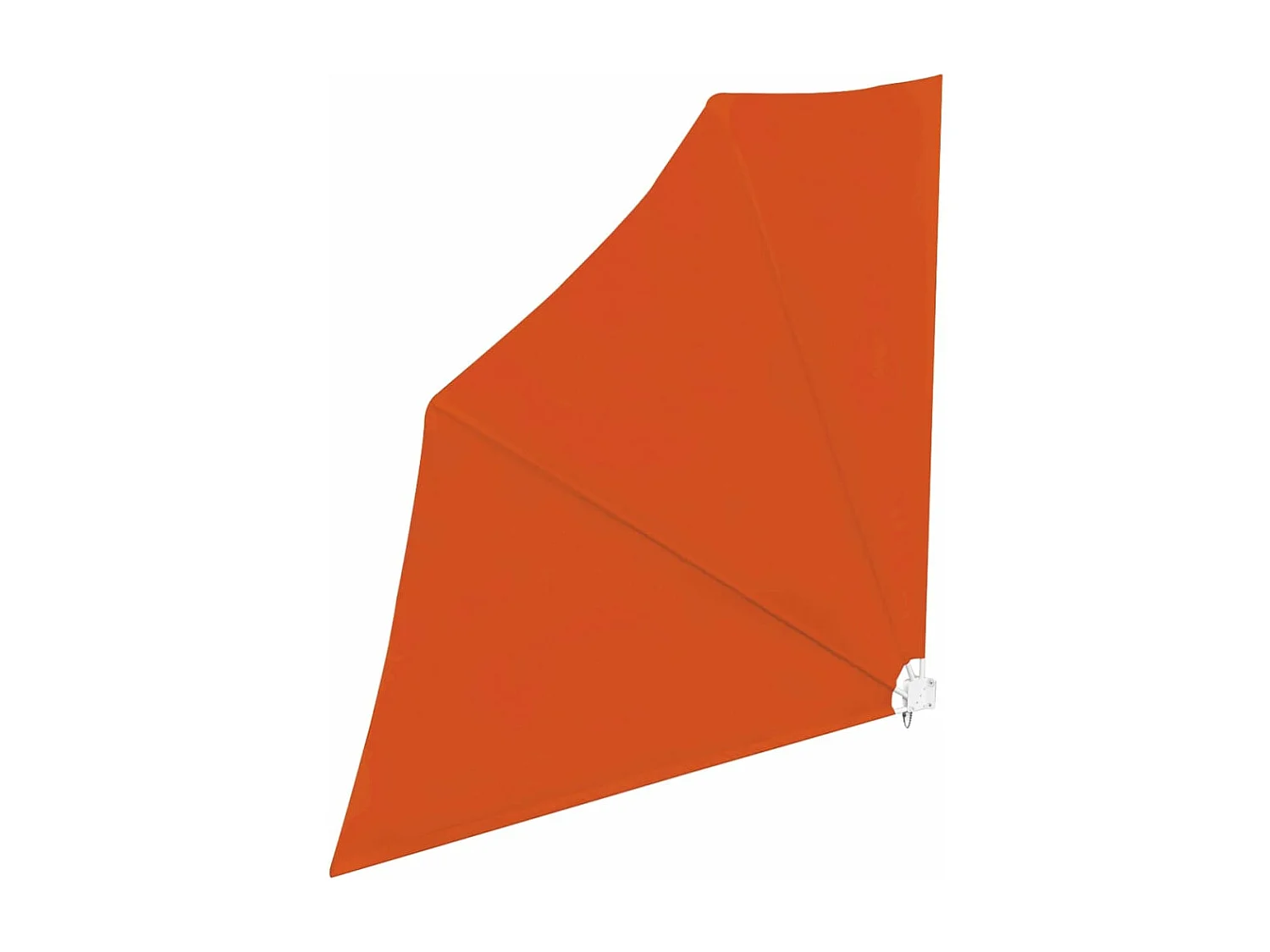 Auvent paravent store brise-vue 140 x 140 x 140 cm 02_0007061