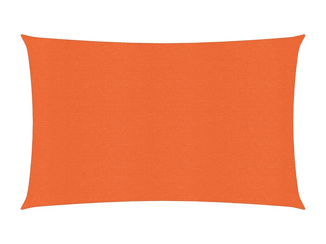 Vela de sombra para sombrilla 160 g/m² HDPE 2 x 4,5 m naranja 02_0009237