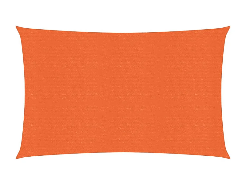 Vela de tecido para guarda-sol 160 g/m² HDPE 2 x 4,5 m laranja 02_0009237