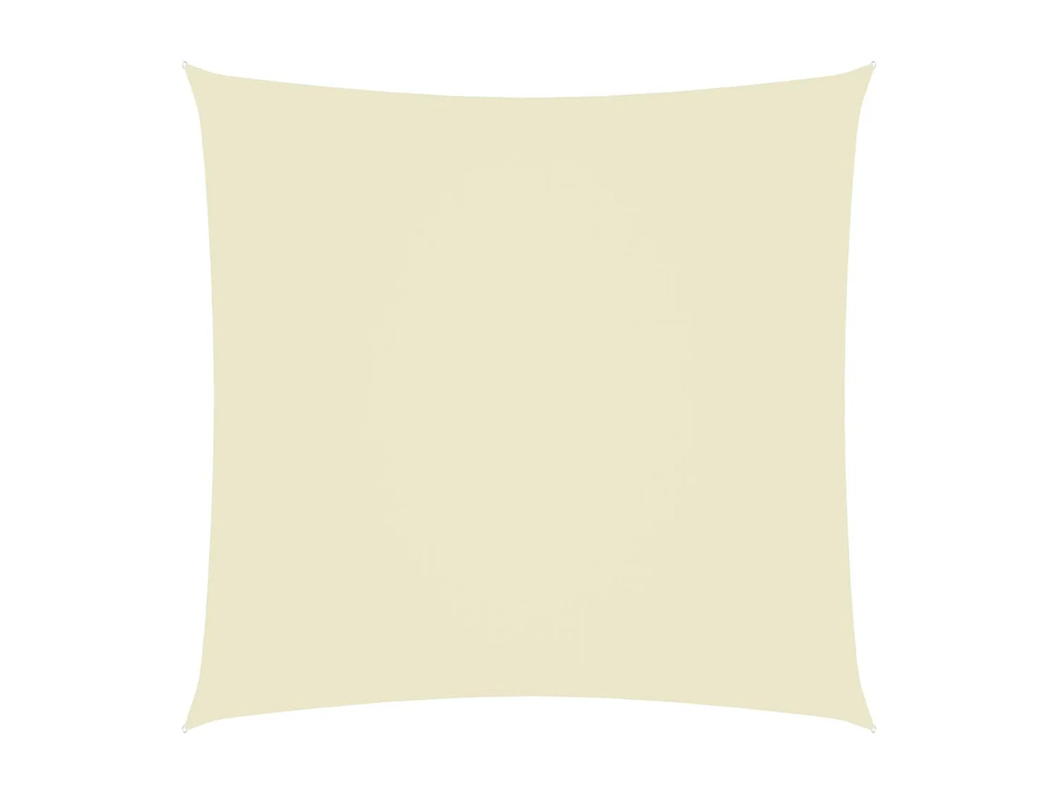 Toldo vela parasol cuadrado tela Oxford 3 x 3 m crema 02_0009486