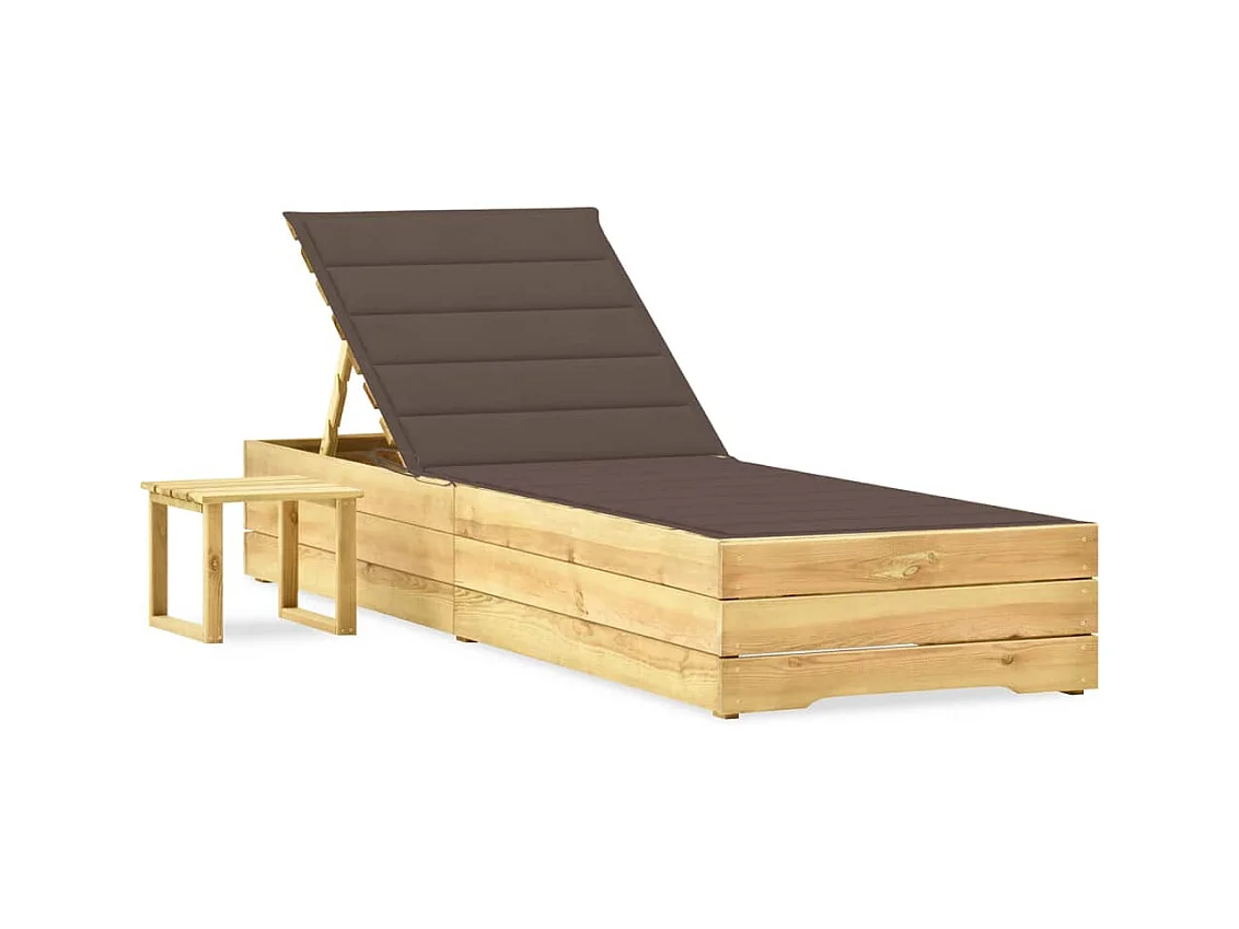 Transat chaise longue bain 30 x 30 x 26 cm 02_0012681