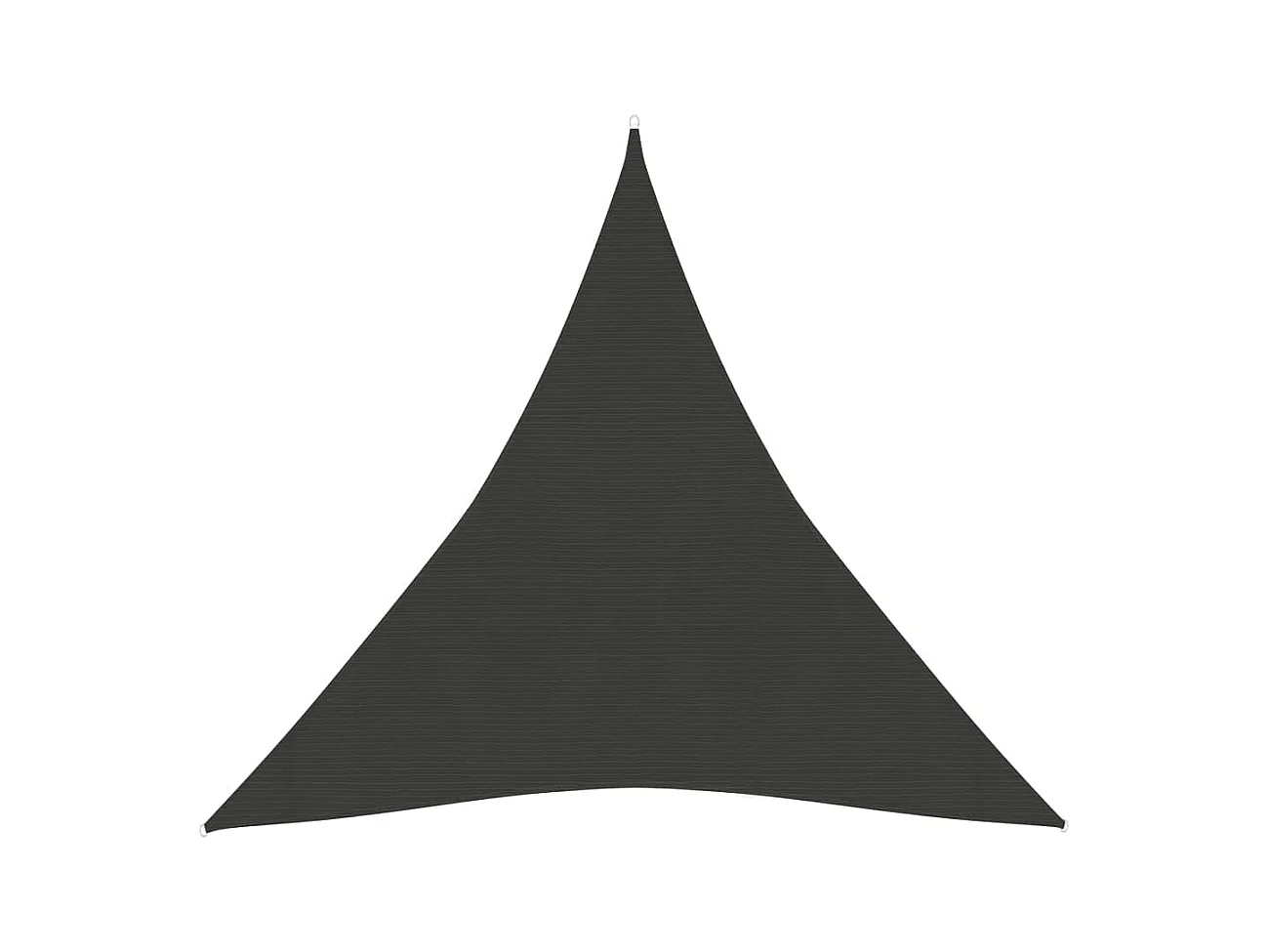 Vela in tessuto per ombrellone 160 g/m² HDPE 4,5 x 4,5 x 4,5 m antracite 02_0008929