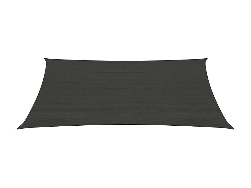 Vela de sombra para sombrilla 160 g/m² 2 x 3 m antracita HDPE 02_0008911