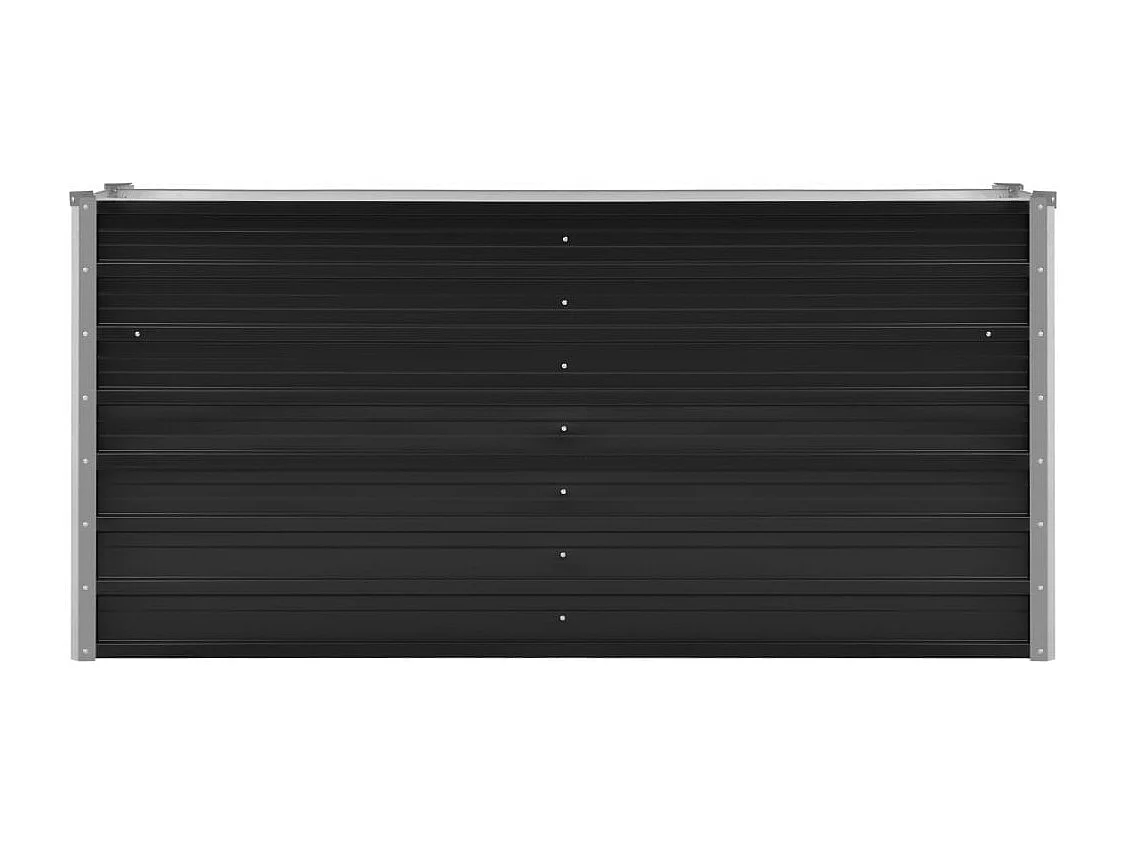 Jardinière lit surélevé plantes 160 x 40 x 77 cm 02_0001142