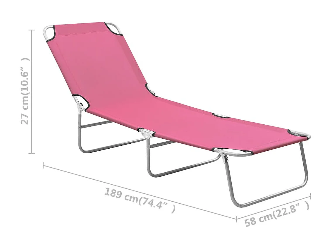 Transat chaise longue bain 189 x 58 x 27 cm 02_0012802