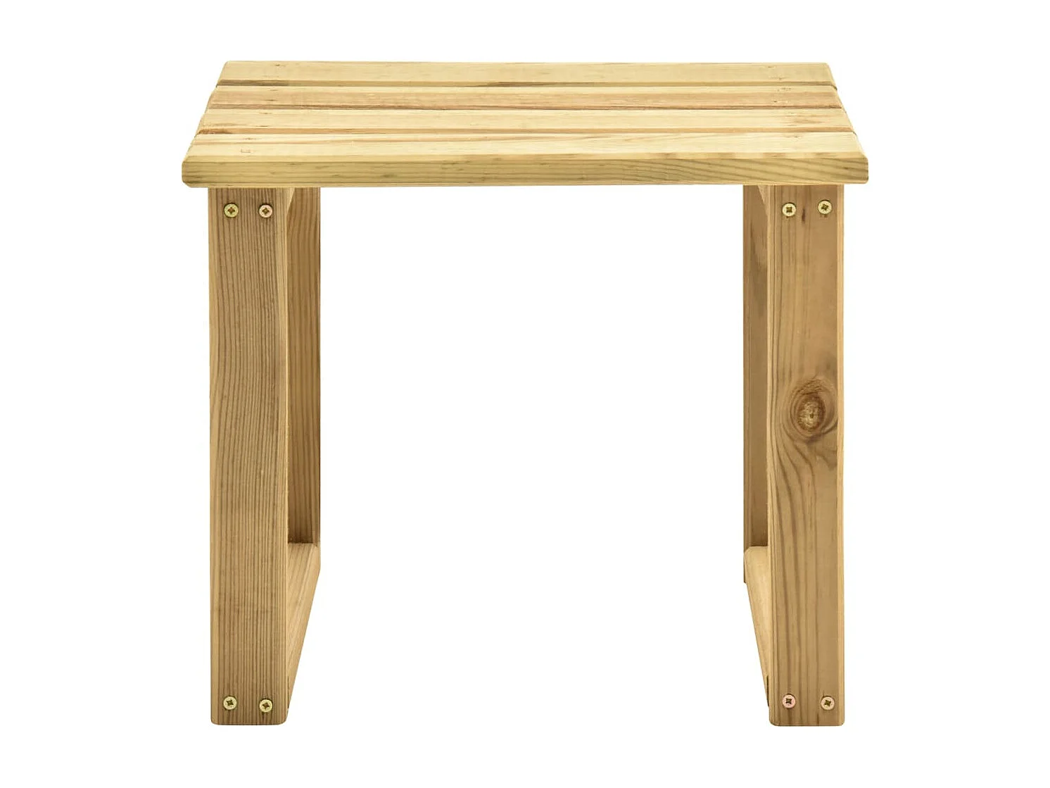 Tumbona tumbona para tomar el sol cama de jardín terraza muebles de exterior con mesa de madera de pino impregnada 02_0012606