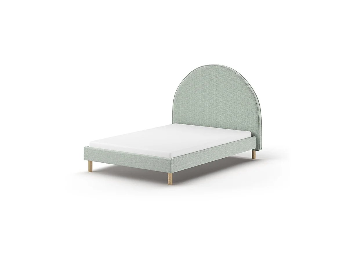 Lit 140x200 sommier inclus Moon Vert