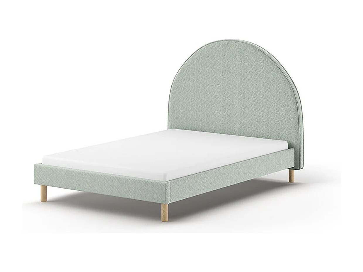 Lit 140x200 sommier inclus Moon Vert