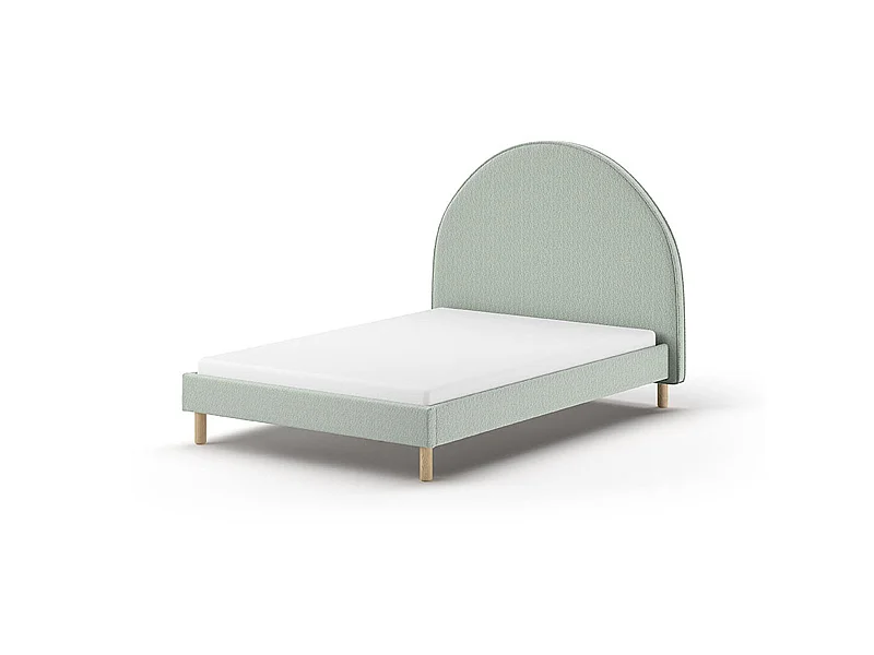 Lit 140x200 sommier inclus Moon Vert