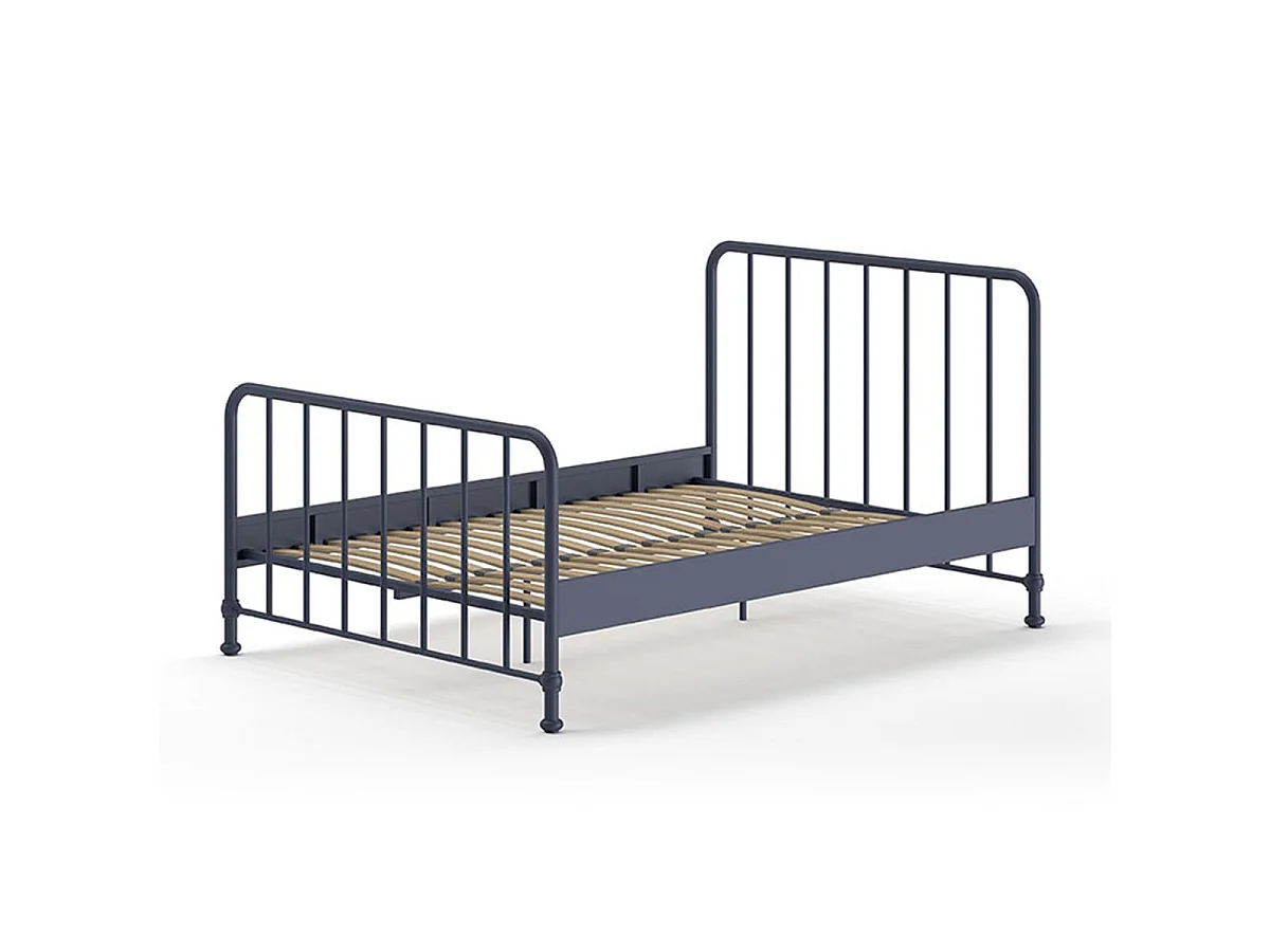 Lit Enfant "Bronxx" 140x200cm Bleu