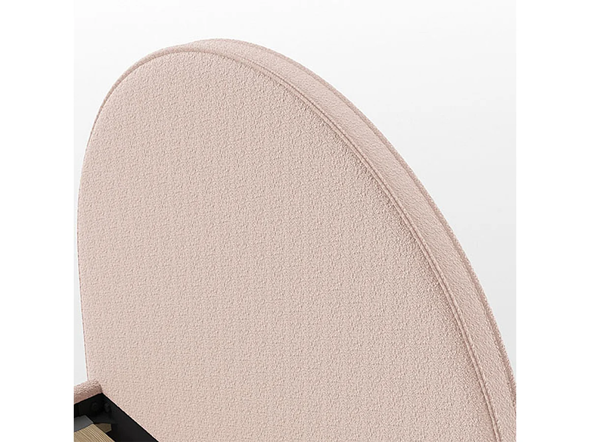 Lit 140x200 sommier inclus Moon Rose