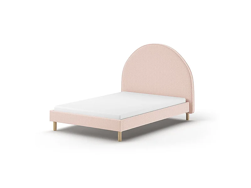 Lit 140x200 sommier inclus Moon Rose