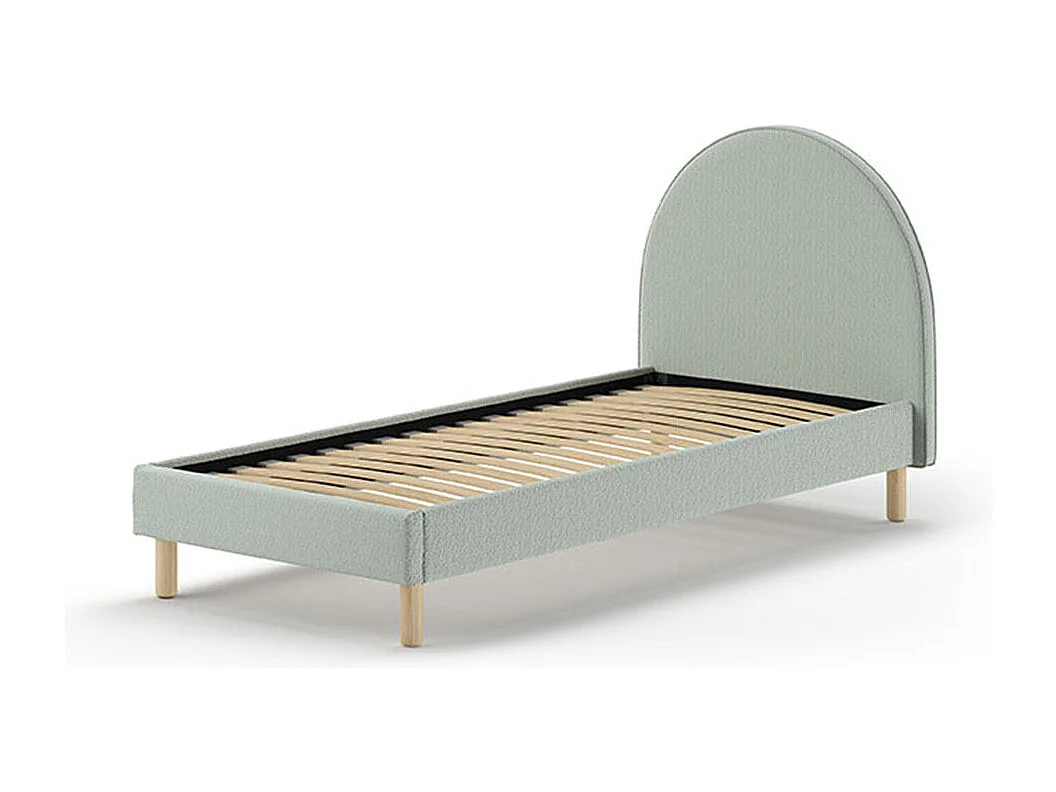Lit 90x200 sommier inclus Moon Vert
