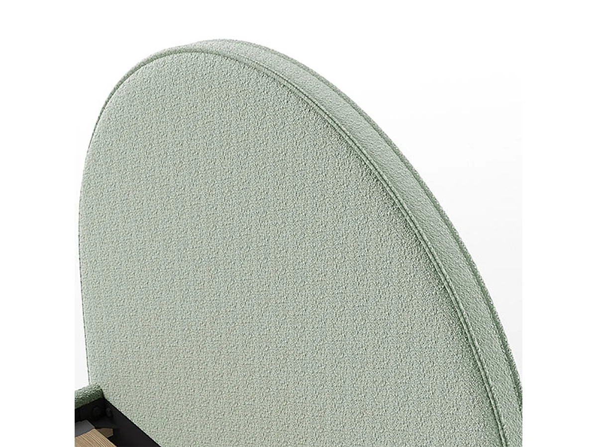 Lit 90x200 sommier inclus Moon Vert
