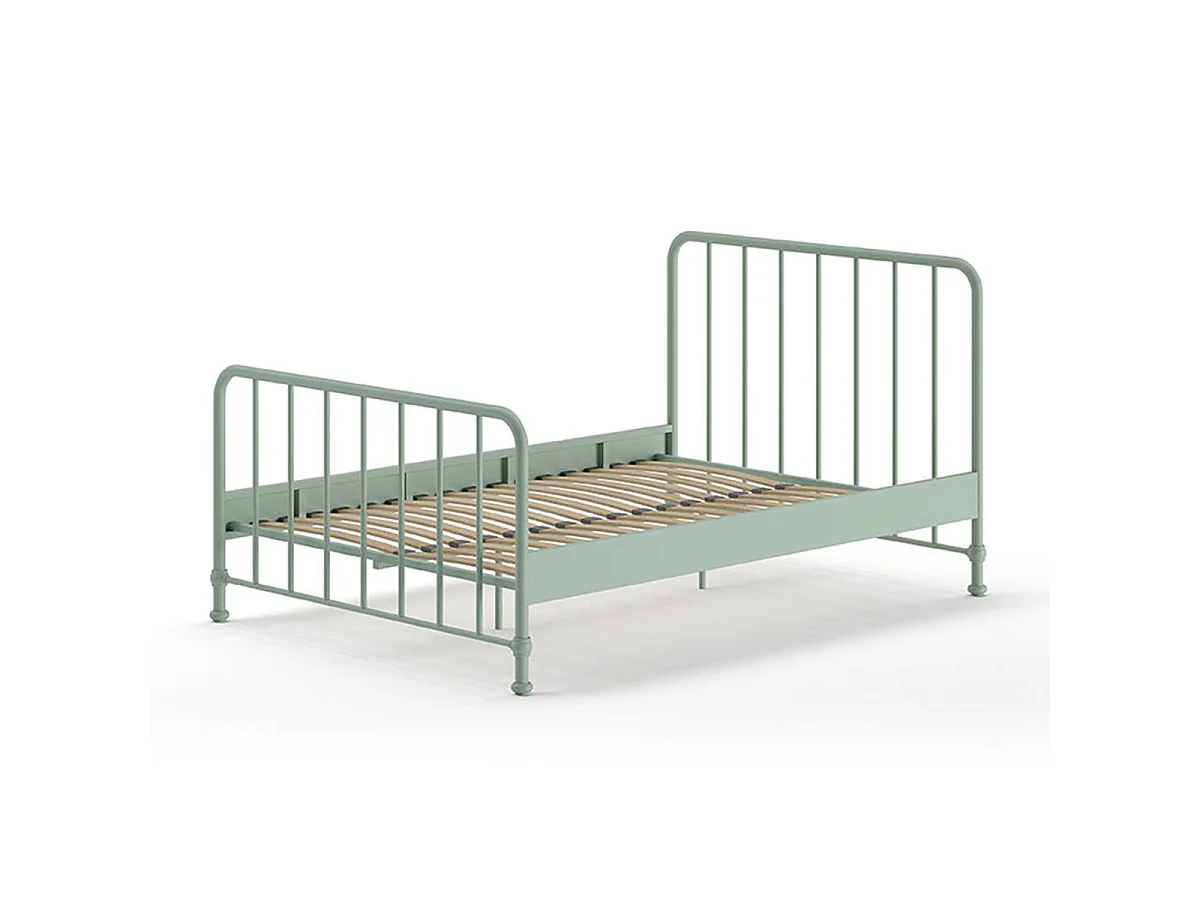 Lit Enfant "Bronxx" 140x200cm Vert