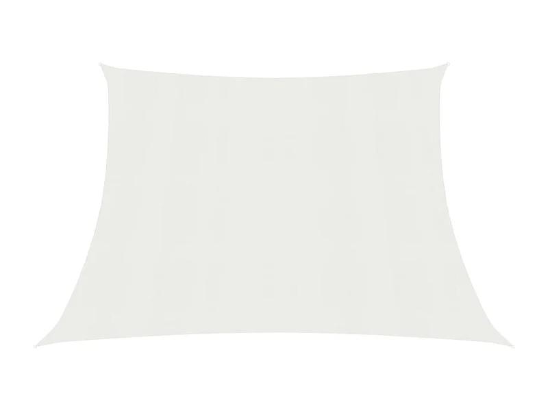 Vela de sombra para sombrilla 160 g/m² blanco 4/5 x 3 m HDPE 02_0009025